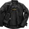 Rusty Stitches Joyce V2, giacca in pelle da moto da donna, Anteprima dell’immagine prodotto 4