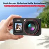 Digitalkamera 4K, FHD 64MP Fotokamera mit Dual Bildschirme, Produktbild-Vorschau 3