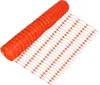 A roll of orange plastic safety netting is shown on a white background. Náhled obrázku produktu