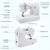 Diagram of a sewing machine with various parts labeled. Produktbild-Vorschau