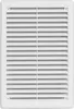 Lüftungsgitter H 250xB 175mm Abluftgitter aus ASA Produktbild-Vorschau 1