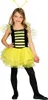 Bienen Kostüm Susi für Kinder 5-12 Jahre Kleid mit Flügeln Fasching Karneval Tierkostüm Tier Kinderfasching Mottoparty Produktbild-Vorschau