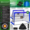 KESSER® Fussballtor 2er Set | Tolles Fußball Geschenk für Produktbild-Vorschau 2