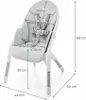 Kinderkraft DINNLY - Chaise pliante pour enfants - Voir les images du produit 21