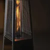 Fornorth Heizstrahler Pyramid 13kW gasbetrieben, edelstahl Produktbild-Vorschau 3