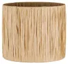 Home Sweet Home Raffia Lampenschirm - beige - ø20 x 17 cm Produktbild-Vorschau 1