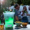 Secchiello per ghiaccio a LED con altoparlante ricaricabile Anteprima dell’immagine prodotto 5