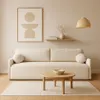 Schlafsofa GLORI 206x87 cm mit Schlaffunktion und Produktbild-Vorschau 1