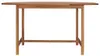 vidaXL Gartentisch 150x150x75 cm Teakholz Massiv Produktbild-Vorschau 1