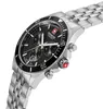 Uhr Swiss Military Hanowa Herren Silber SMH-SMWGI0007601 Produktbild-Vorschau 3