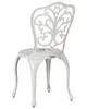 A white ornate chair on a white background. Náhled obrázku produktu
