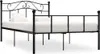 vidaXL Postelový rošt černý kov 140×200 cm Náhled obrázku produktu 6
