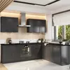 Küchenhängeschrank 80 cm - Graphit - Modulküche - Produktbild-Vorschau 3