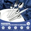 Besteck Set 12 Personen,72-tlg Edelstahl Besteckset,Cutlery Produktbild-Vorschau 5