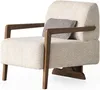 Beige Sessel Wohnzimmer Luxus Polstermöbel Moderne Design Produktbild-Vorschau 3