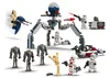 LEGO® Star Wars™ 75372 Pack de combat des Clone Troopers™ Voir les images du produit 4
