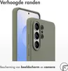 Accezz Liquid Silicone Backcover s MagSafe pre Samsung Náhľad obrázku produktu 4