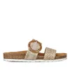 Rieker Damen Pantolette Beige Produktbild-Vorschau 36