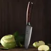 Wakoli EDIB Piccolo coltello santoku in damasco I Lama da Anteprima dell’immagine prodotto 7