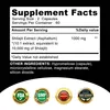 Shilajit 10000mg (120 capsule) integratore alimentare, Anteprima dell’immagine prodotto 4