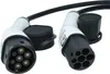 vhbw Typ 2 Ladekabel 11 kW 16 A 3-phasig 3 m für E-Auto - Produktbild-Vorschau 5