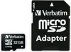 Karta Micro SDHC Class 10 Verbatim 32BG z adapterem Podgląd zdjęcia produktu 1
