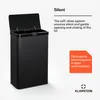 Klarstein Touchless, senzorový odpadkový koš, 60 l, z Náhled obrázku produktu 4