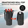 Suchy worek PVC Where Tomorrow - Styl 02 - 20L - czarny Podgląd zdjęcia produktu 6
