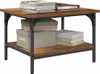 vidaXL Druckerständer Altholz 50 x 40 x 38 cm Holzwerkstoff Produktbild-Vorschau 4