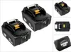 2x 18V 6,0Ah Akku Batterie Für Makita BL1850 BL1815 BL1815N Produktbild-Vorschau 1