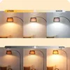 Lampa podłogowa EDISHINE do salonu z regulacją jasności, Podgląd zdjęcia produktu 5