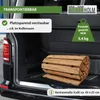 Holzpfad ausrollbar 250x43x2 cm rustikales Tannenholz Produktbild-Vorschau 7