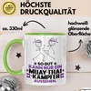 Muay-Thai-Kämpfer Geschenk Tasse So Gut Kann Nur Ein Produktbild-Vorschau 3