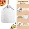 Pizzaschieber 40x30cm 12 Zoll Aluminium mit Abnehmbaren Produktbild-Vorschau 2