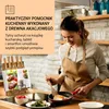 Klarstein Zestaw noży kuchennych z blokiem, Samoostrzący, Podgląd zdjęcia produktu 4