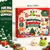 Squishy Dumpling Adventní Kalendář 2026 s 24 Figurkami Náhled obrázku produktu 2