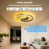 LED moderne Deckenleuchte, Kaufhof Deckenleuchte mit Produktbild-Vorschau 4