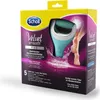 Scholl Velvet Smooth Wet & Dry Pedi, Niebieski, Wbudowany Podgląd zdjęcia produktu 4