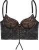 JETTE Push-up-BH schwarz Größe 75 Cup D Produktbild-Vorschau 1