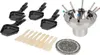 2in1 Raclette Grill & Fondueset PC RG/FD 1245 Produktbild-Vorschau 12