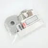 A clear plastic bag containing cleaning accessories for a robot vacuum cleaner. Podgląd zdjęcia produktu