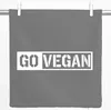 Huuraa Kissenbezug Go Vegan Modern 40x40cm Steel Grey Produktbild-Vorschau 1