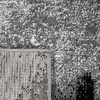Tapis gris Salon Vintage Poils courts Motif géométrique Voir les images du produit 4