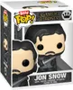 Game of Thrones - Jon Snow Ghost White Walker Bitty Pop! Produktbild-Vorschau 4