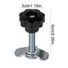 12x Schraubfitting Airlineschiene M8x60mm, Verzinkt, Produktbild-Vorschau 2