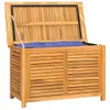 vidaXL Gartenbox mit Beutel 90x50x58 cm Massivholz Teak -  Produktbild-Vorschau 13