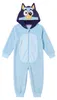 Cerda Group Fleece Bluey Schlafanzug Blau 6 Years Produktbild-Vorschau 3