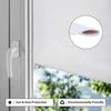 Rollo ohne Bohren 80x210cm WeißVliesstoff Fensterrollo Produktbild-Vorschau 2