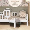 Crazy Pine Lit d'enfant 90x190 cm - Lit de sol Montessori Voir les images du produit 8