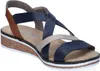 Rieker Schuhe Damen Keil Sandaletten Sandalen V3663, Produktbild-Vorschau 22